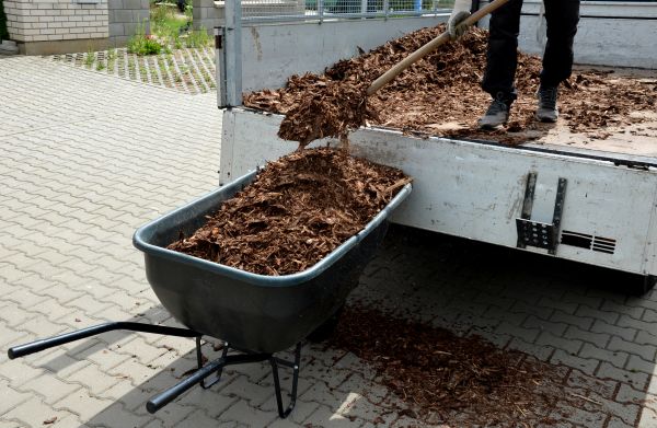 Bulk Mulch Delivery in Van Nuys