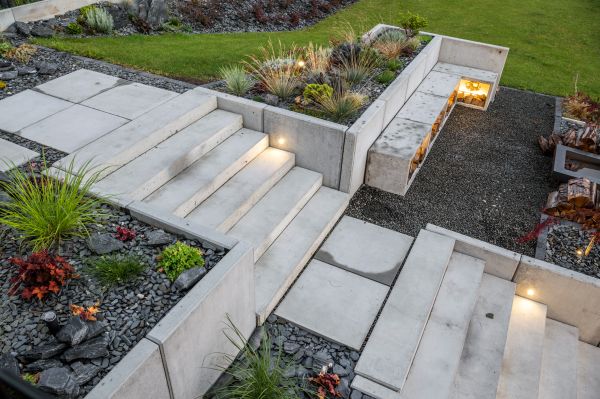 Concrete Landscaping in Van Nuys