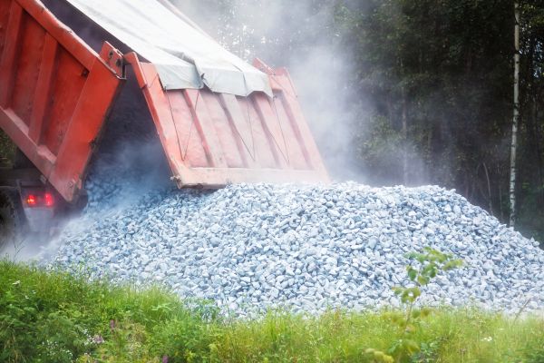 Gravel Dumping Service in Van Nuys