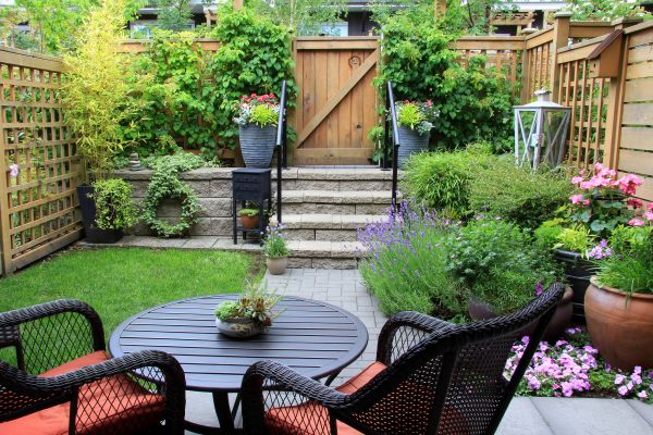 Small Yard Landscaping in Van Nuys