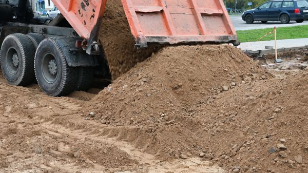 Soil Delivery in Van Nuys