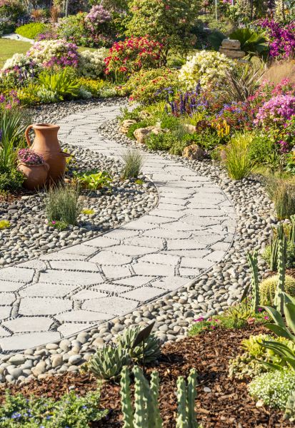 Pathway Landscaping in Van Nuys