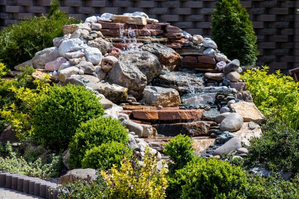 Rockscaping in Van Nuys