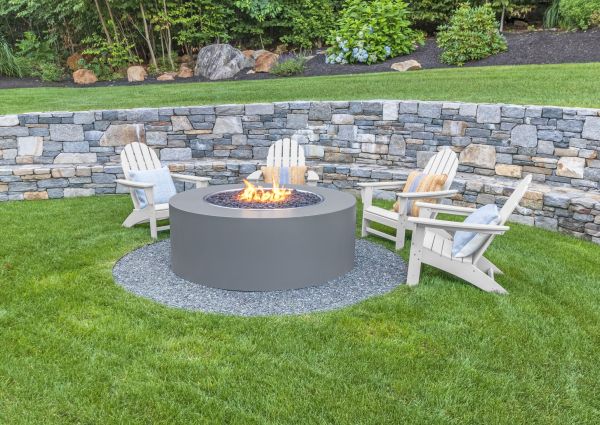 Fire Pit Landscaping in Van Nuys