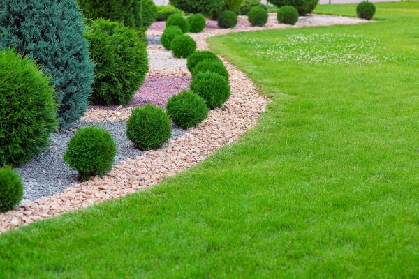 Edging Stones Installation in Van Nuys