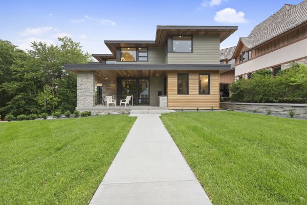Modern Landscaping in Van Nuys