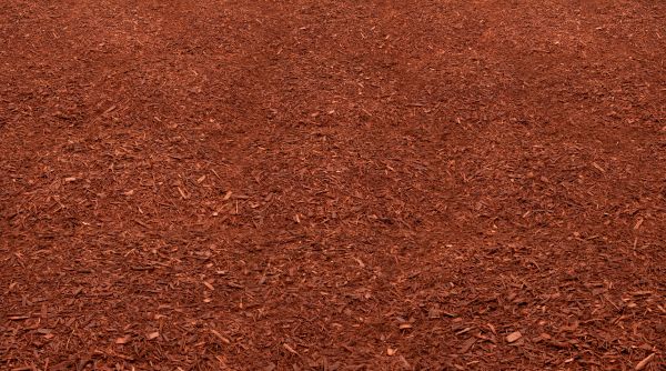 Red Mulch Delivery in Van Nuys