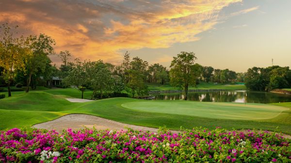 Golf Course Landscaping in Van Nuys