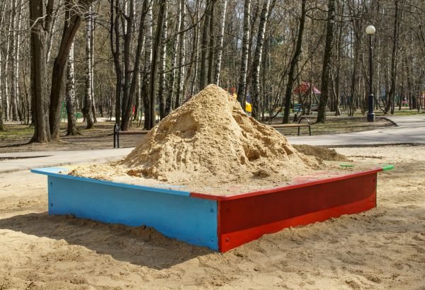 Playground Sand Delivery in Van Nuys
