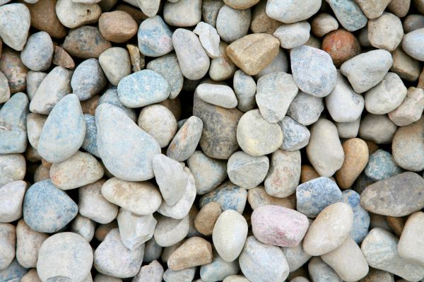 River Rock Installation in Van Nuys