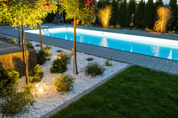 Pool Landscaping Service in Van Nuys