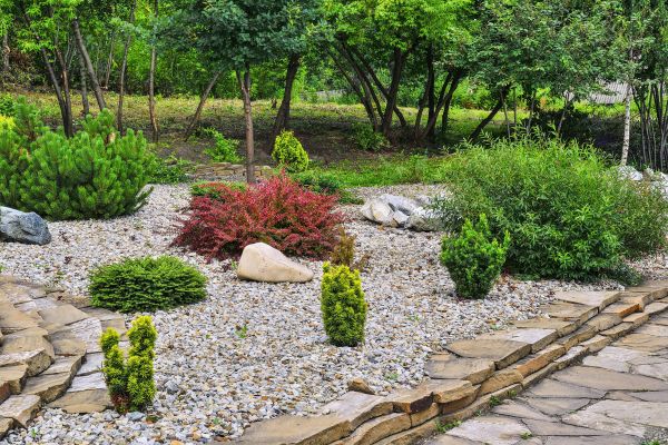 Hardscape Landscaping in Van Nuys