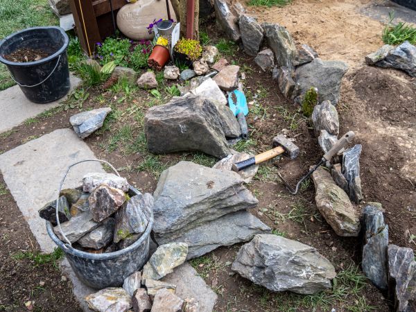 Rock Hauling Service in Van Nuys