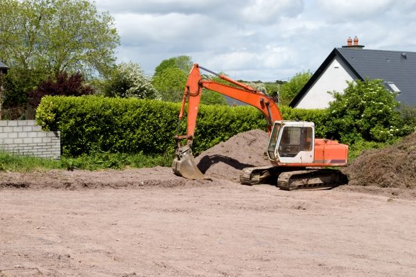 Garden Digging in Van Nuys