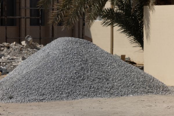 Granite Rock Delivery in Van Nuys