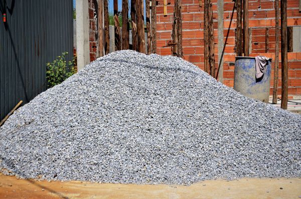 Stone Aggregate Delivery in Van Nuys