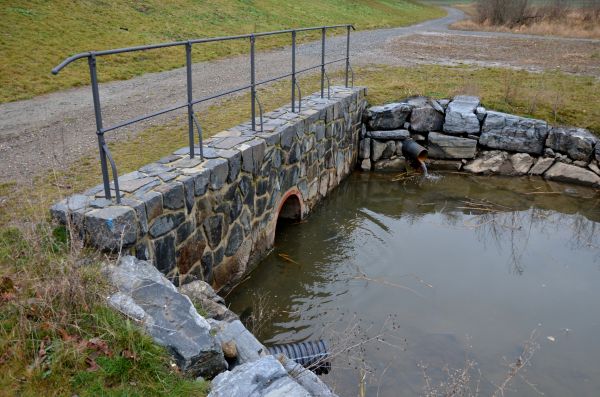 Culvert Landscaping in Van Nuys