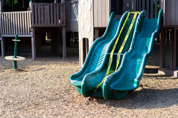 Play Area Mulch Installation in Van Nuys