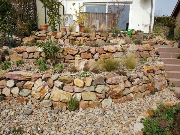 Rock Garden Construction in Van Nuys