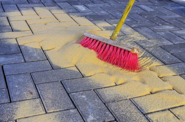 Paver Sand Delivery in Van Nuys