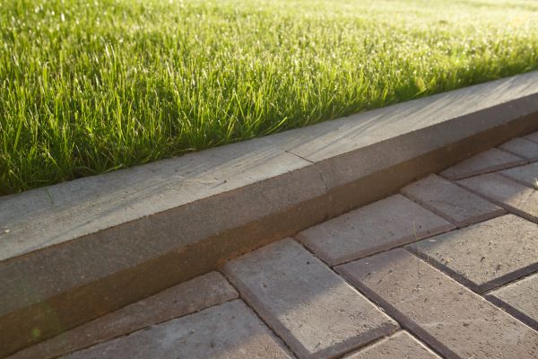 Lawn Edging Replacement in Van Nuys