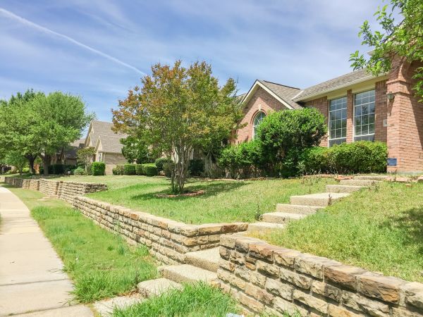 Sloped Yard Landscaping in Van Nuys