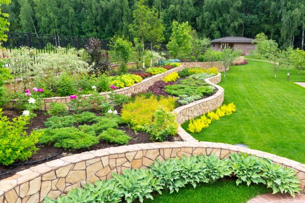 Home Garden Landscaping in Van Nuys