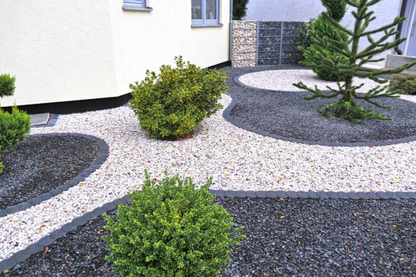 Rock Landscape Design in Van Nuys