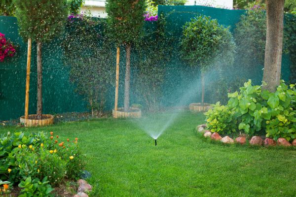 Water Landscaping Service in Van Nuys