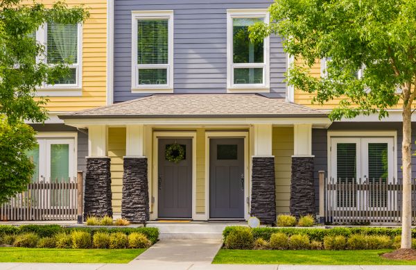 Townhouse Landscaping in Van Nuys