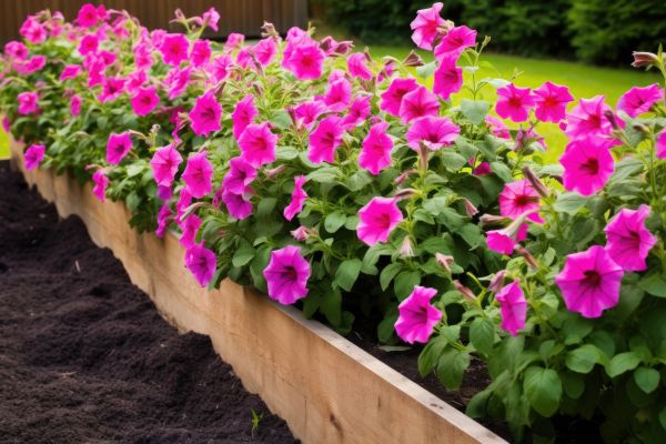 Raised Flower Bed Installation in Van Nuys