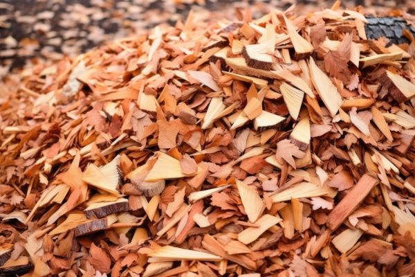 Cedar Chips Delivery in Van Nuys