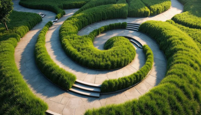 Sophisticated Hardscape Features