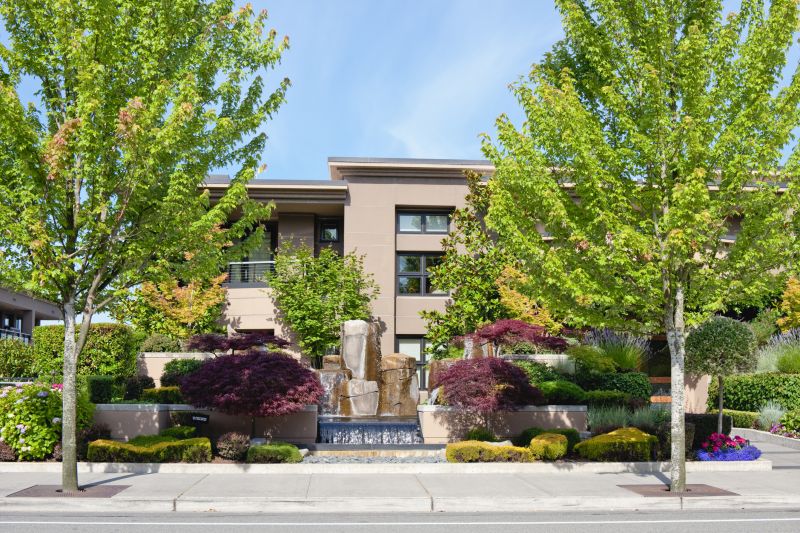 Water Features and Gardens